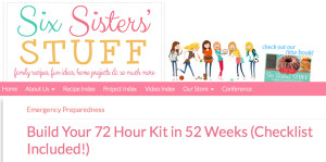 Six Sister 72 Checklist