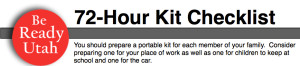 Utah Kit Checklist