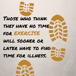 Exercise Quote